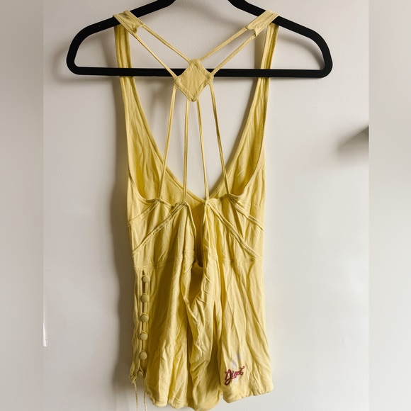 Yellow Diesel Racerback Tank Top - Picture 3 of 5